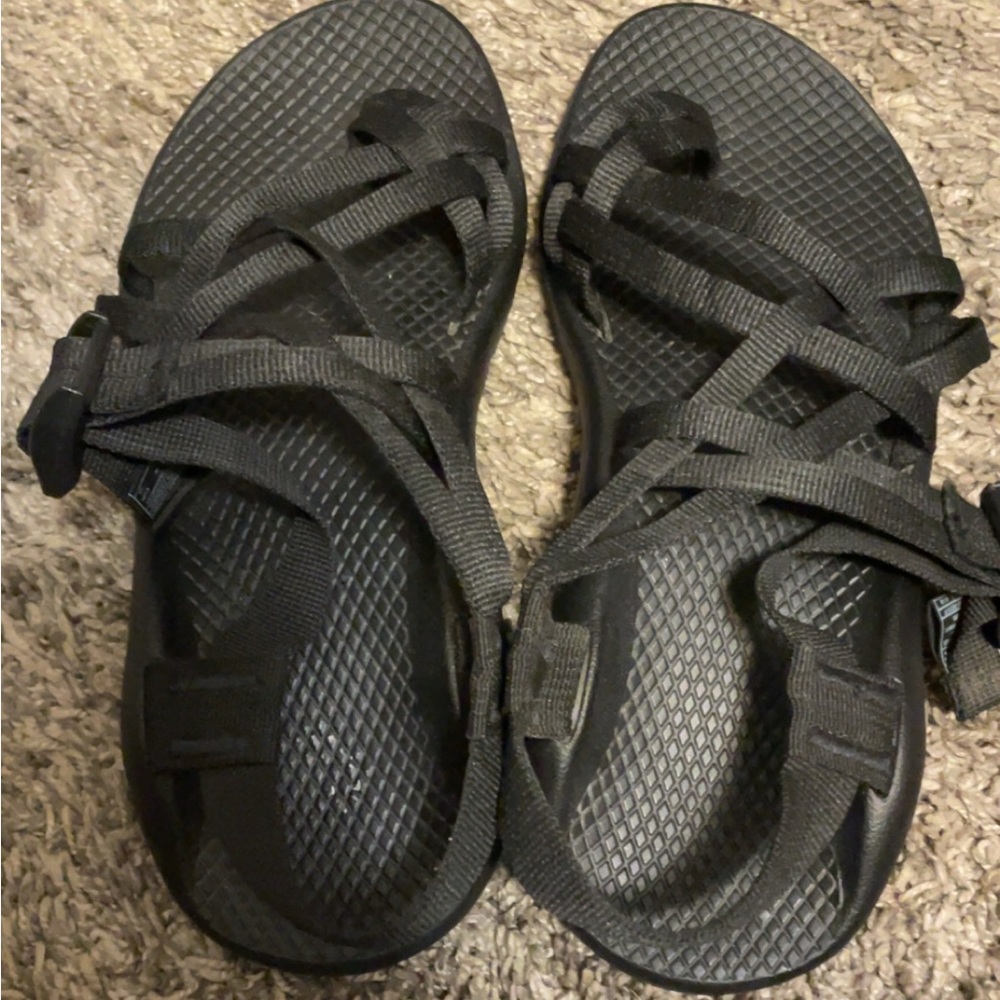 Chaco Black Performance Sandals - image 1